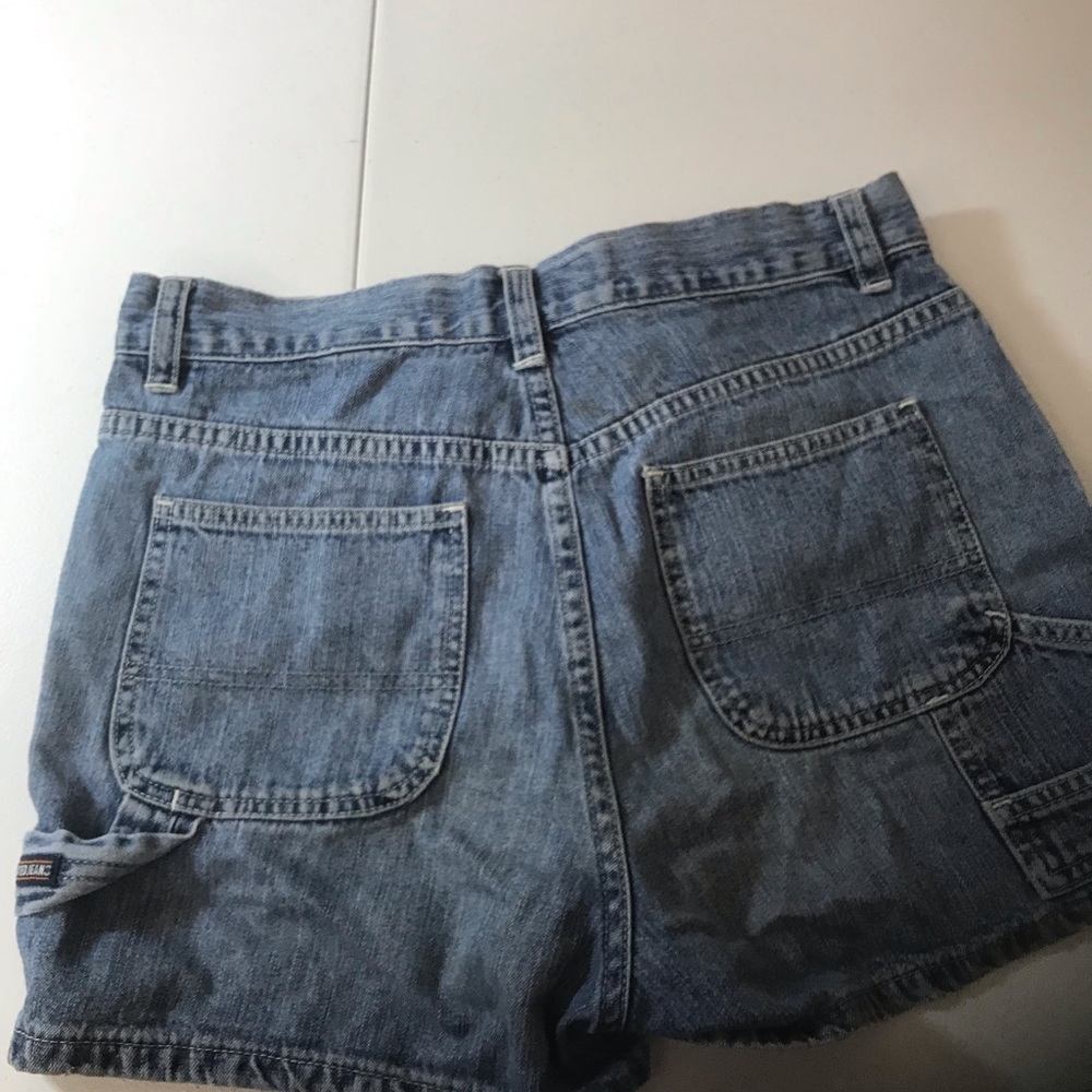 Limited brand shorts DG -63 style denim jeans